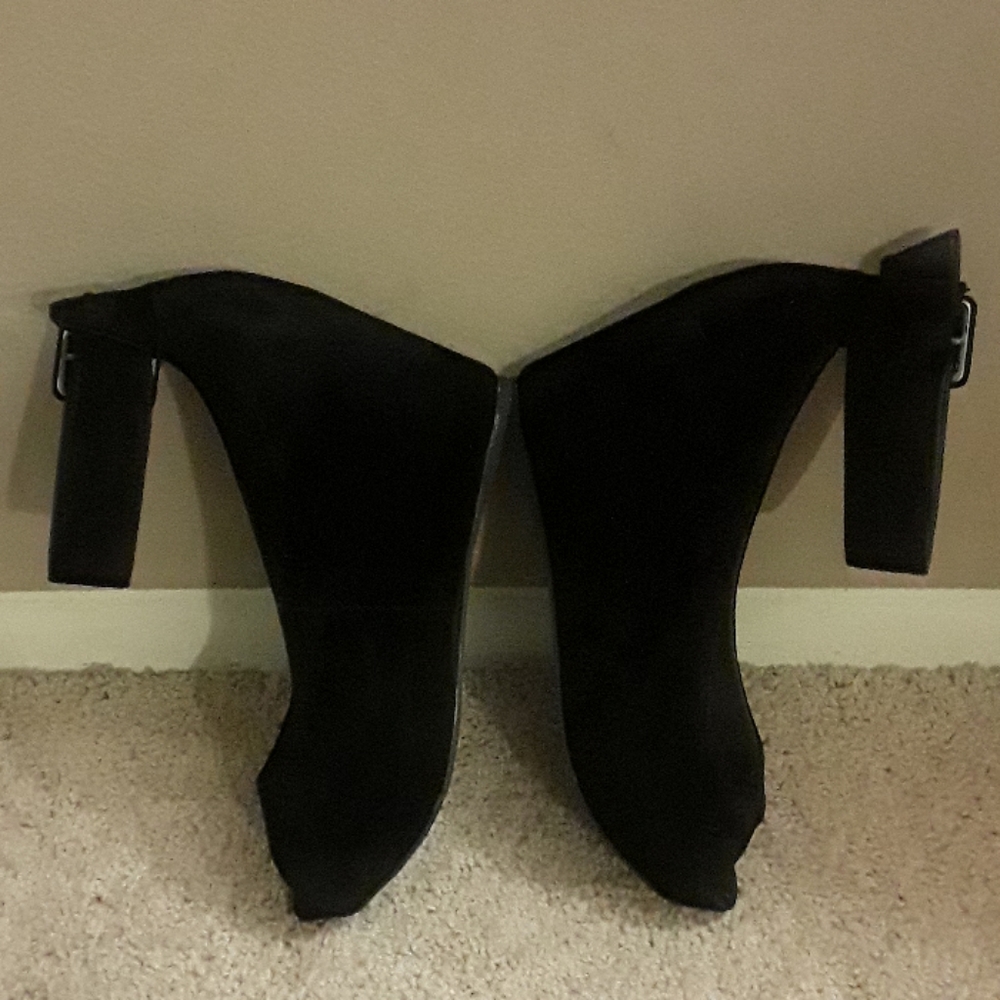 2pair Rouge Sandals Flat & Platform, EUC, Sz 9 - Picture 7 of 8
